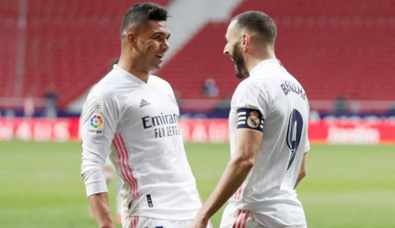 بعد شراكة طويلة في مدريد.. بنزيما يطلب من الاتحاد التعاقد مع كاسيميرو