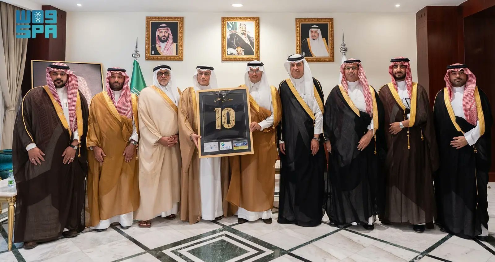 صور | محافظ الأحساء يستقبل رئيس وأعضاء مجلس إدارة نادي الفتح
