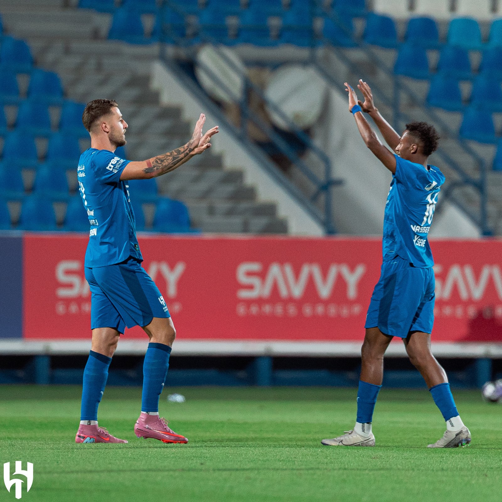 الهلال يضرب الفيحاء برباعية وديًا