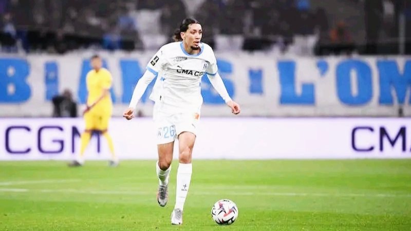 مارسيليا الفرنسي يحسم مصير الدولي المغربي بلال ندير