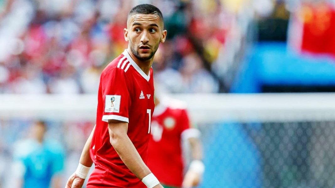 شرط وليد الركراكي لإعادة حكيم زياش للمنتخب الوطني المغربي!
