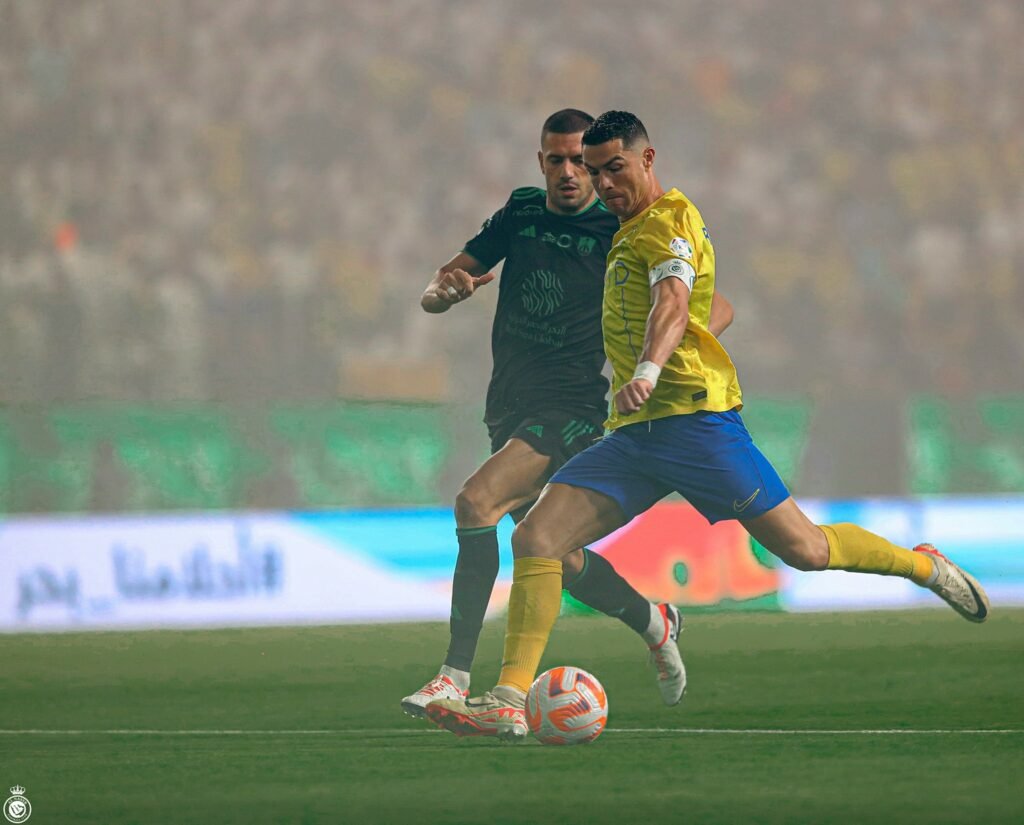فيديو| تبادل أهداف بين الأهلي والنصر حتى الدقائق الأخيرة