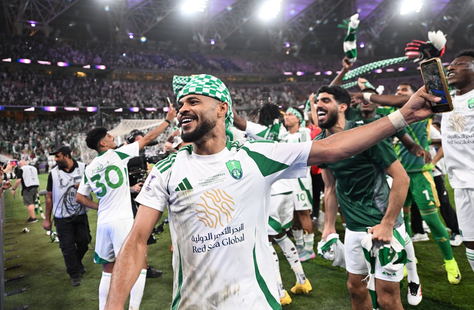 مجرشي بعد التتويج بالسوبر: لم نفقد الأمل أمام النصر وننتظر جماهيرنا في جدة