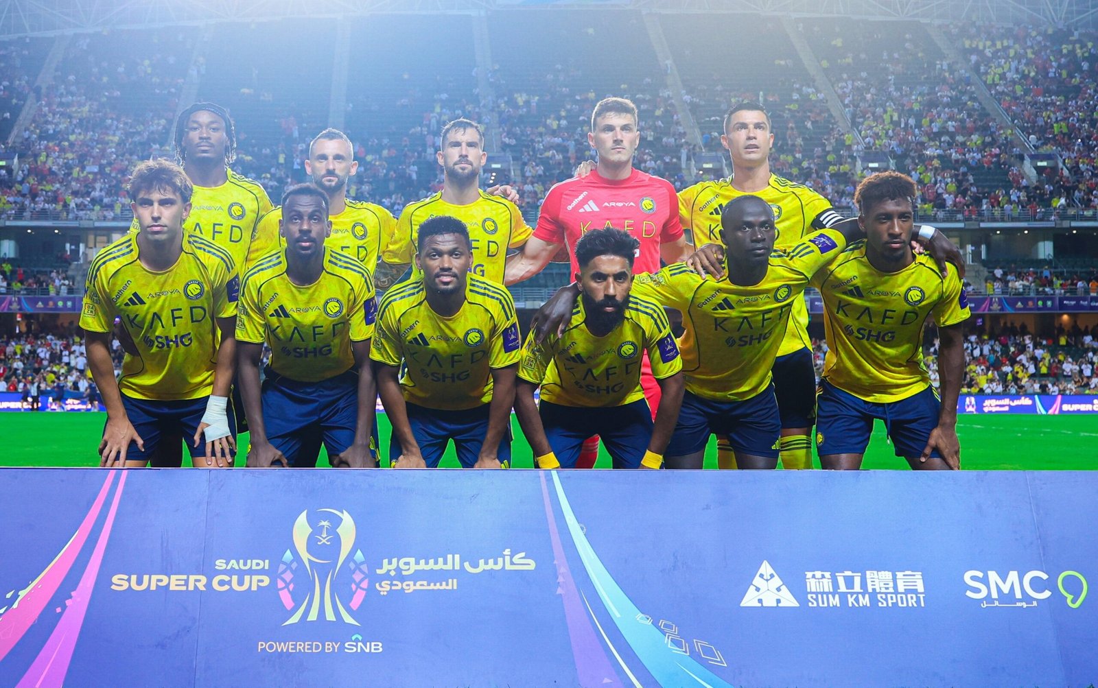 موقف ثنائي النصر من مواجهة الأهلي في نهائي كأس السوبر