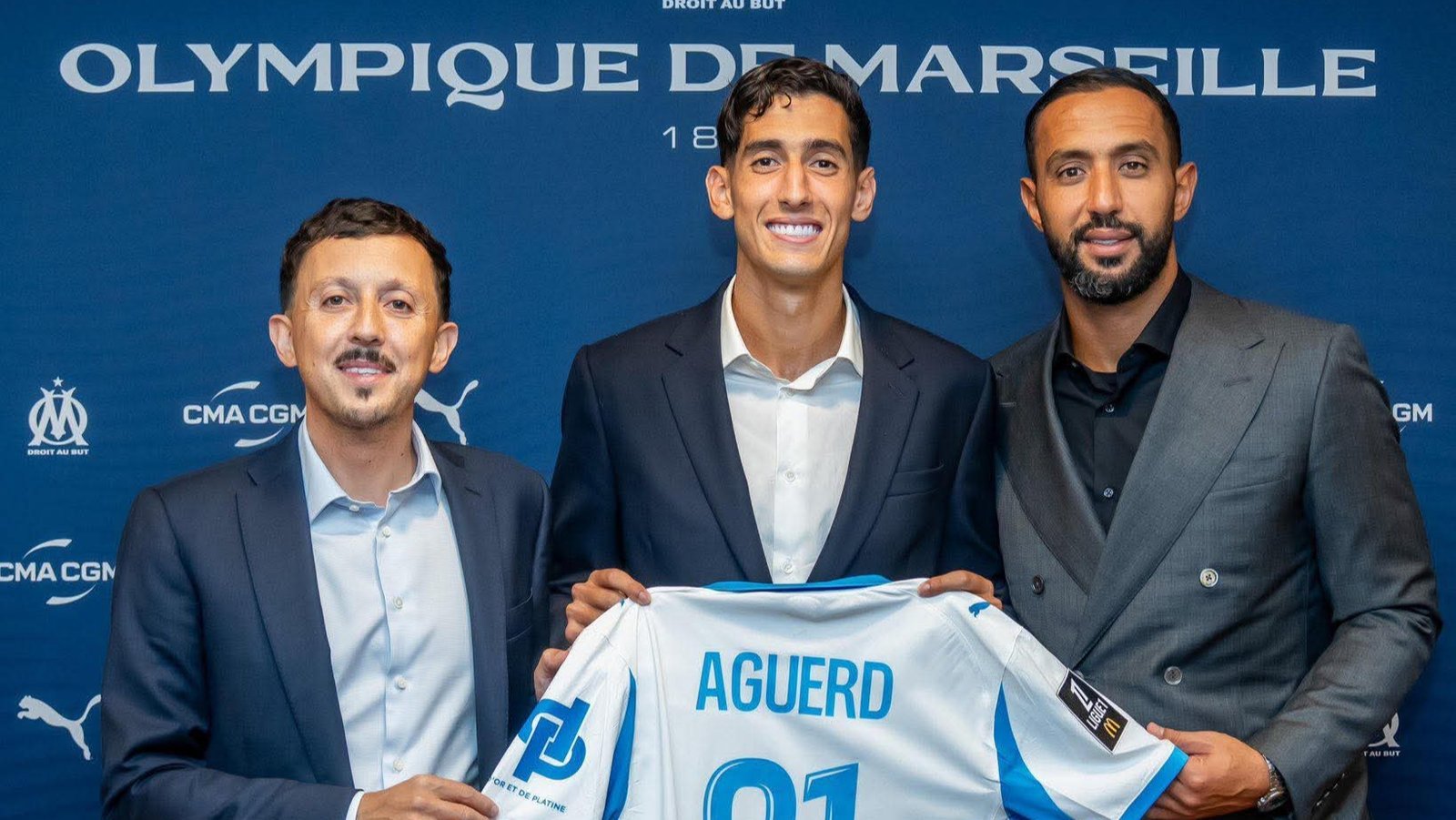 نايف أكرد يكشف عن موقفه من الانتقال إلى مارسيليا الفرنسي