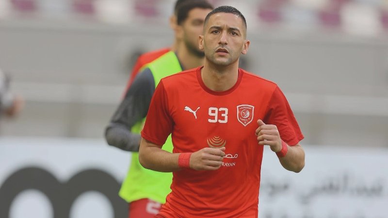 حكيم زياش يتوصل إلى اتفاق نهائي مع أحد أندية الدوري الإسباني الليغا