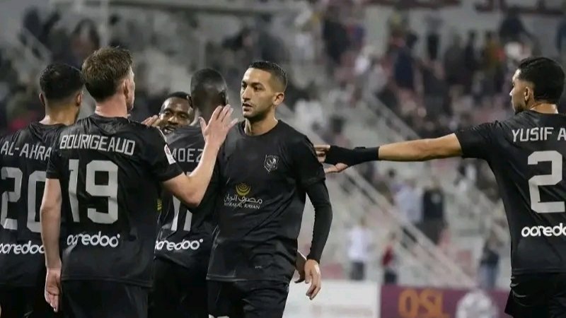 حكيم زياش أمام شرط واحد لحسم صفقة انتقال حكيم زياش